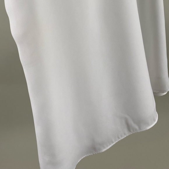 ZARA | White Camisole V-Neck Flowy Top | US Small - Picture 11 of 15